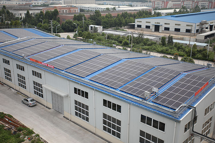 On-Grid-Solarstation in China
